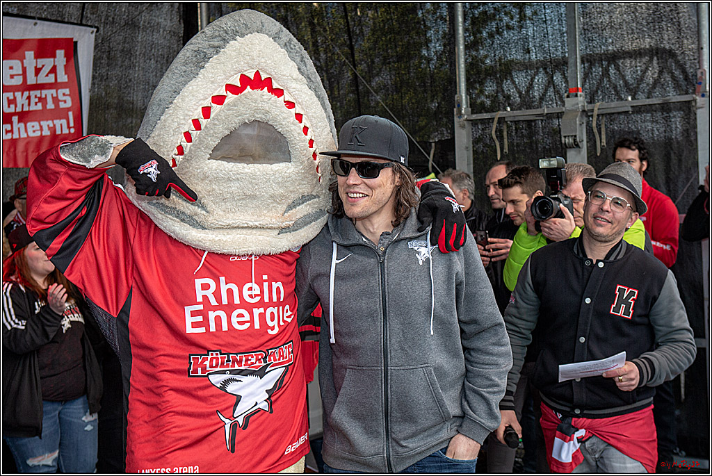 Abschiedsfeier Koelner Haie, 13.04.2019